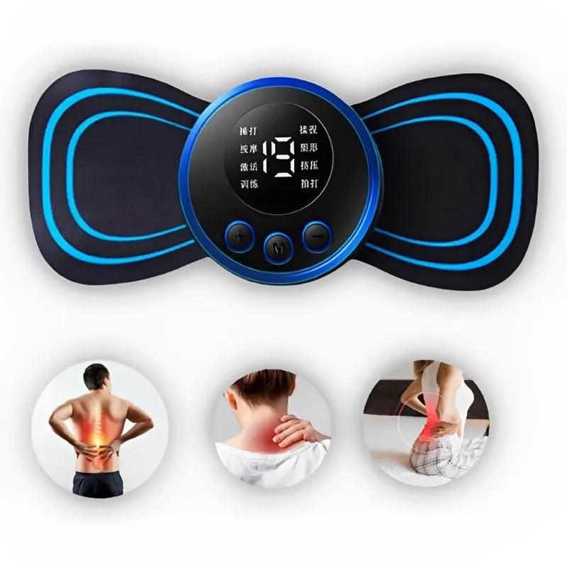 Mini Massageador Elétrico para Pescoço