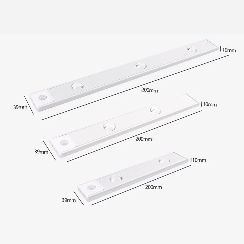 Luminária LED Magnética com Sensor de Movimento