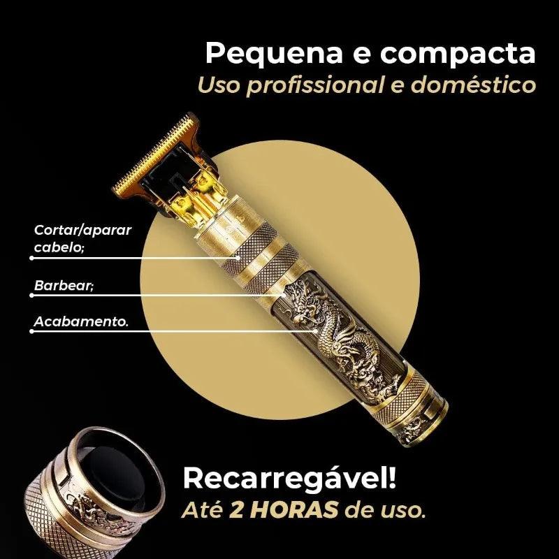 Máquina de Corte de Cabelo Elétrica Profissional