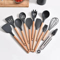 Culinárium Pro 12™ Kit de Utensílios 12 Peças Silicone