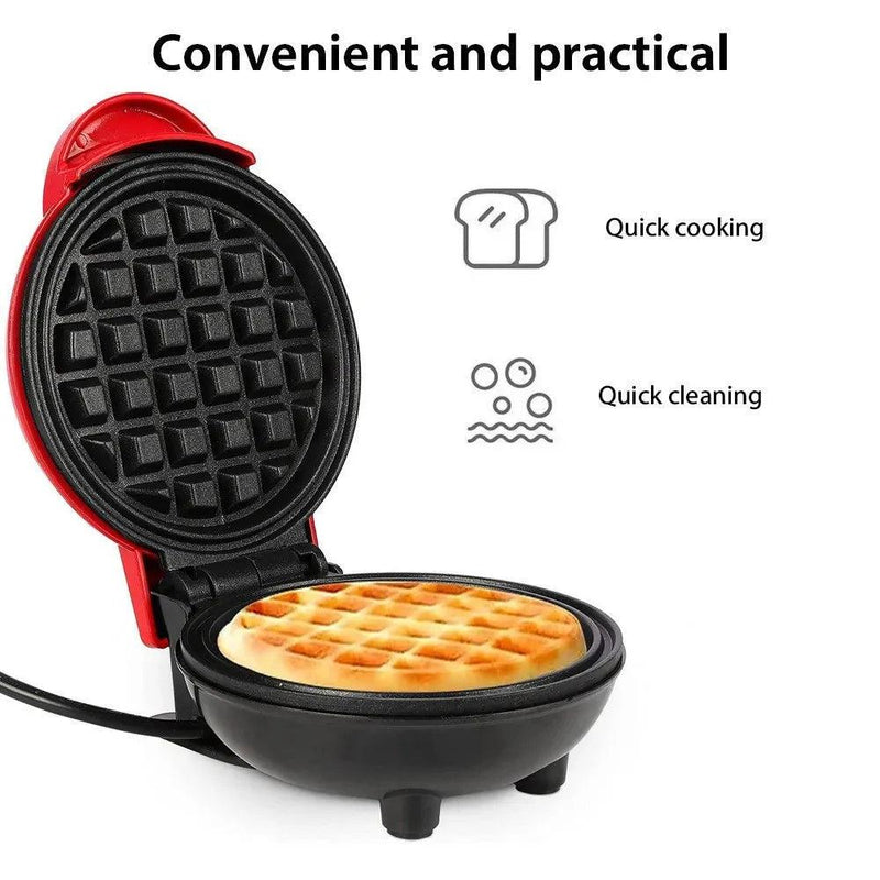 Máquina de Waffles Elétrica HFB