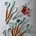 Culinárium Pro 12™ Kit de Utensílios 12 Peças Silicone