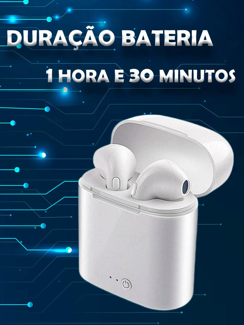 Fone de Ouvido Sem Fio