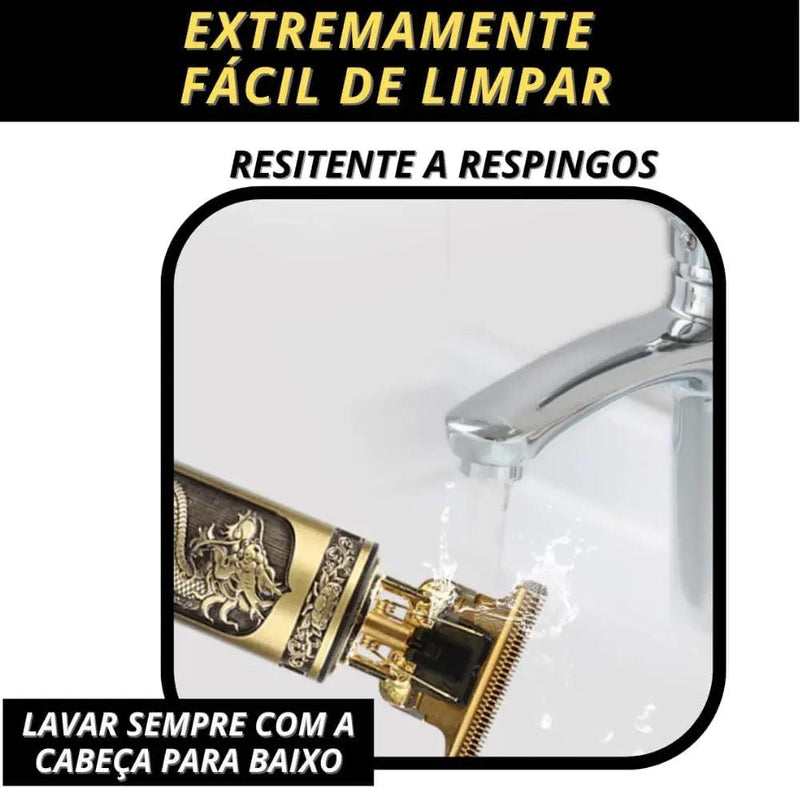 Máquina de Corte de Cabelo Elétrica Profissional