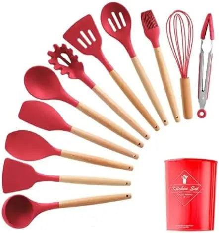 Culinárium Pro 12™ Kit de Utensílios 12 Peças Silicone