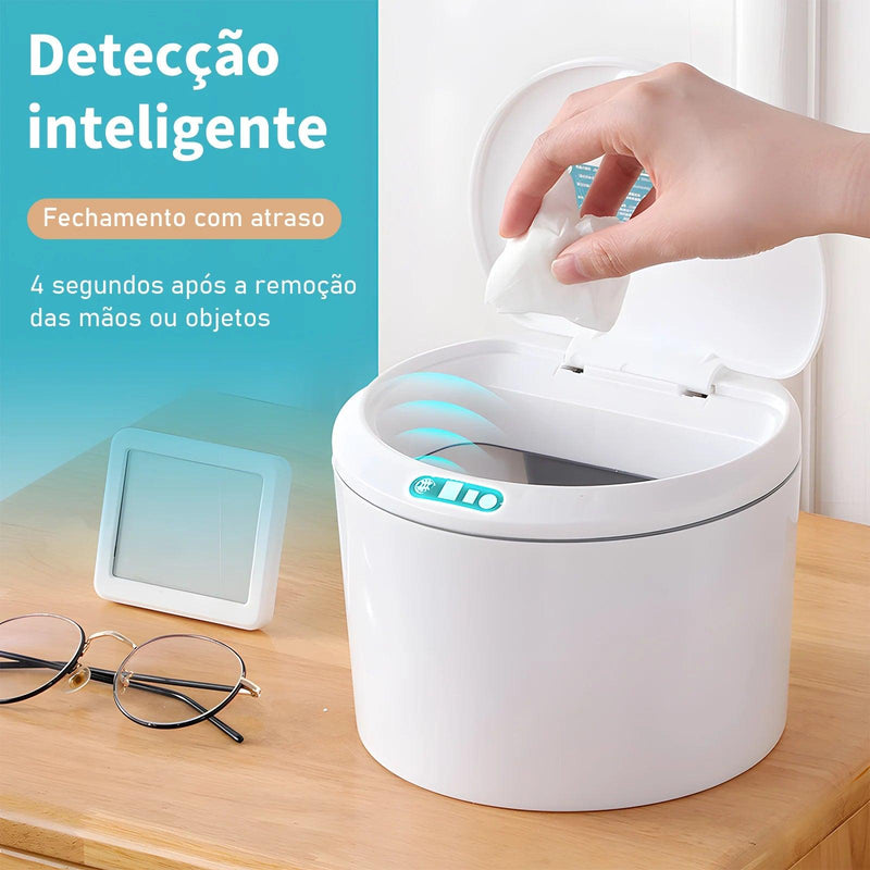 Lixeira Inteligente com Sensor Automático 3L