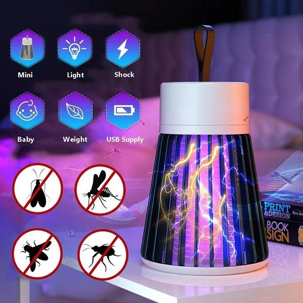 Lâmpada UV Anti-Mosquito USB