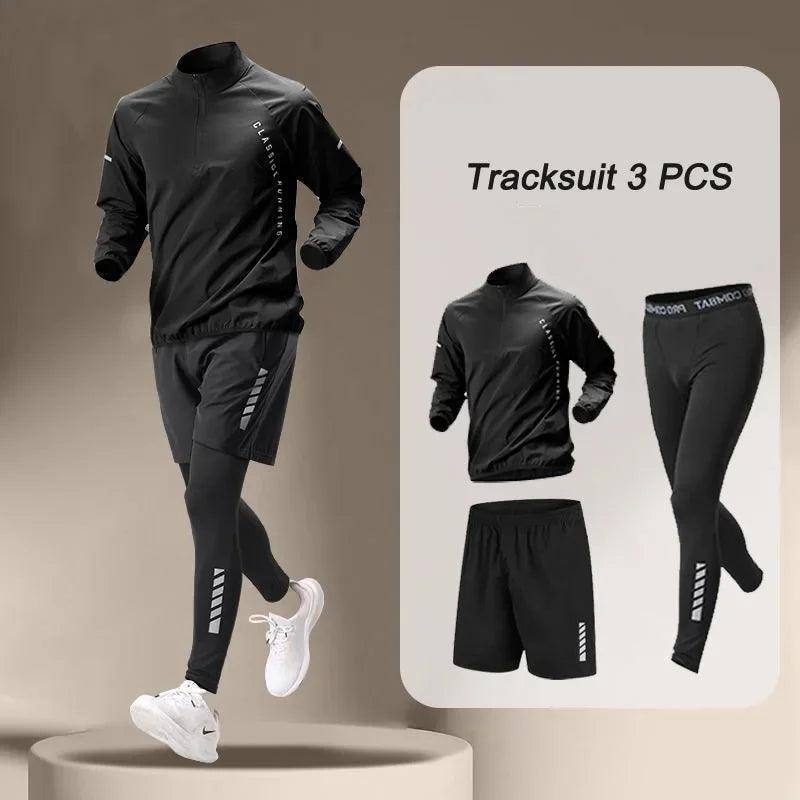 Kit Esportivo Masculino 2024 - Secagem Rápida e Conforto para Atividades Outdoor